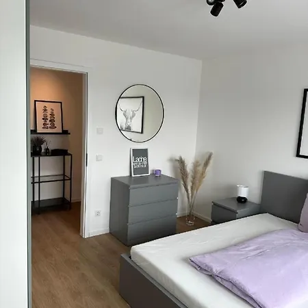 Apartment Ostwall Terrassen Bocholt