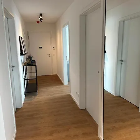 Apartment Ostwall Terrassen Bocholt
