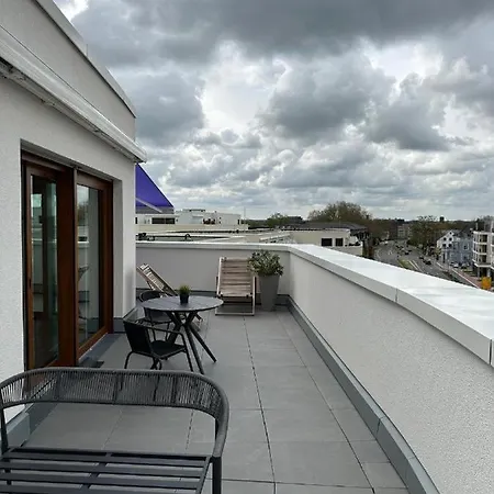 Ostwall Terrassen Bocholt