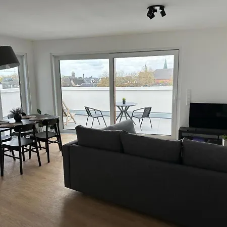 Apartment Ostwall Terrassen *